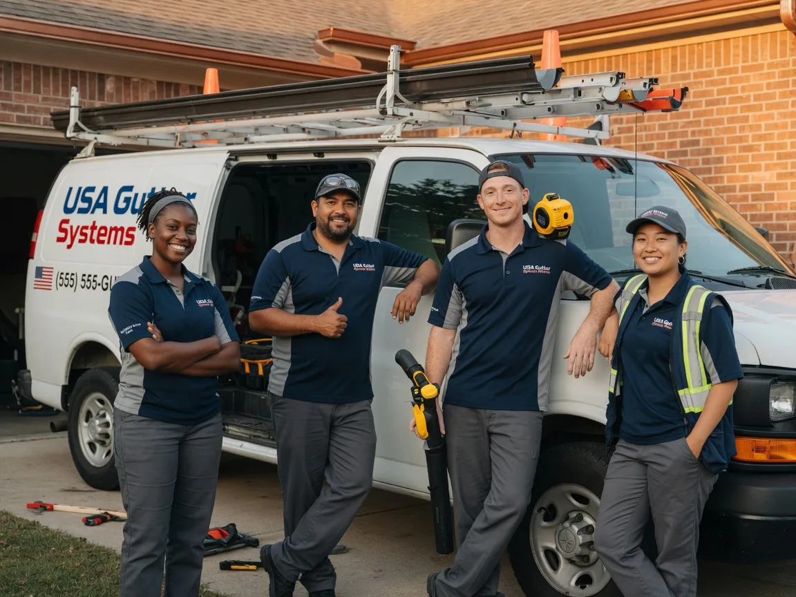 Gutter Installation company in Duck, WV