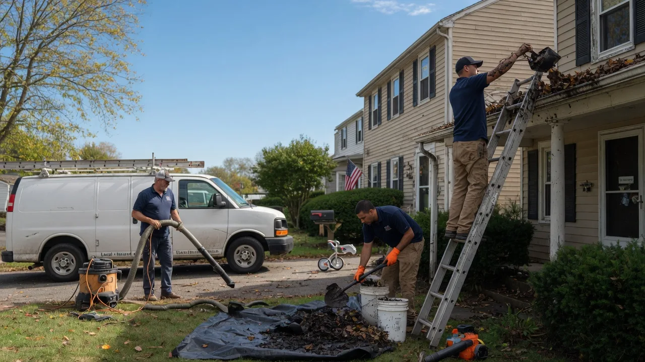Gutter Installation in Duck, WV near me